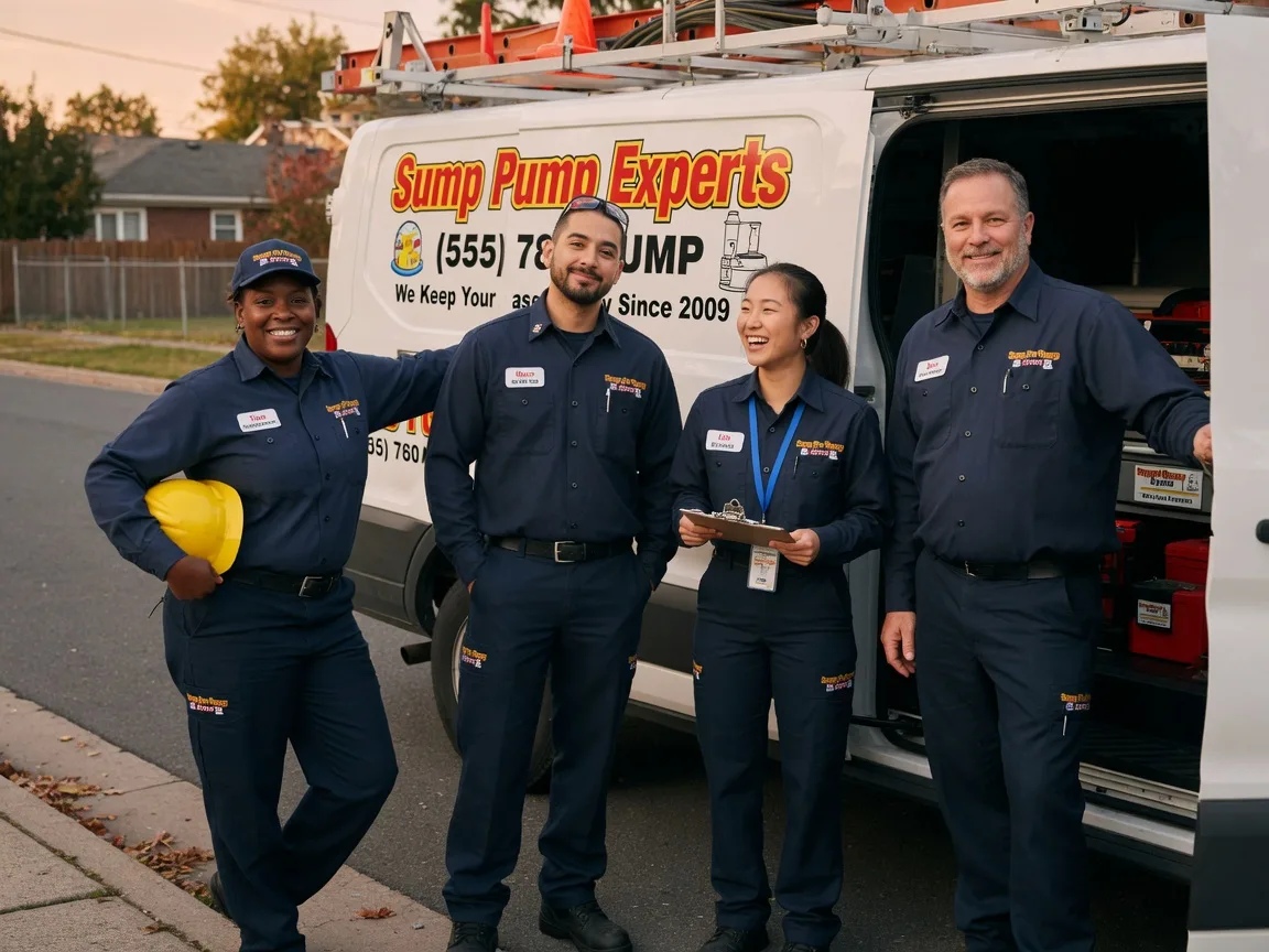 Sump Pump Repair company in Plevna, KS